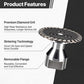 📢 BUY 1 GET 1 FREE! ✨ M14 Diamond Blade for Stone Tile – Chip-Free, Hot-Pressed, M14 Thread 🧱