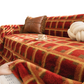 🔥Warm & Cozy Christmas Plaid Sofa Cover Throw