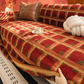 🔥Warm & Cozy Christmas Plaid Sofa Cover Throw