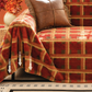 🔥Warm & Cozy Christmas Plaid Sofa Cover Throw