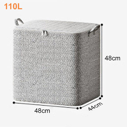 🔔NEW YEAR SALE 49% OFF🔥Extra-Large Storage Organizer Box With Lid - Versatile For Clothes, Blankets & Bedding