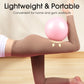 🧘 49% OFF NOW! ⚽ 9-Inch Pilates Ball – Anti-Burst, Includes Pump & Ideal for Fitness/Yoga/Rehab 💪