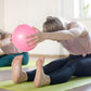 🧘 49% OFF NOW! ⚽ 9-Inch Pilates Ball – Anti-Burst, Includes Pump & Ideal for Fitness/Yoga/Rehab 💪