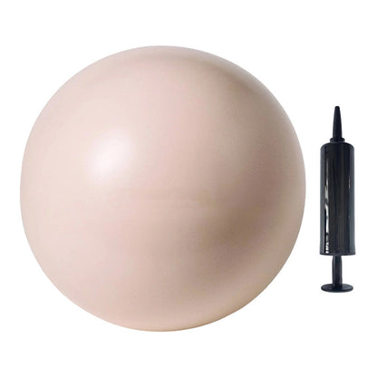 🧘 49% OFF NOW! ⚽ 9-Inch Pilates Ball – Anti-Burst, Includes Pump & Ideal for Fitness/Yoga/Rehab 💪