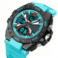 ⌚ LIMITED-TIME 50% OFF! 💧 Multifunctional Waterproof LED Digital Watch – 50M, Dual Movement, Stopwatch 🌙