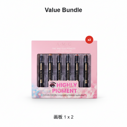 🔥New Arrivals-49%OFF✨6 PCS Shimmer Eyeshadow Stick Set