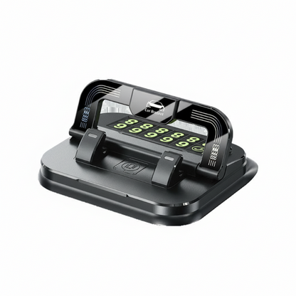 📱Car Dashboard Phone Holder with Parking Number