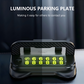 📱Car Dashboard Phone Holder with Parking Number