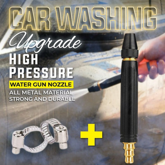 🚿 LIMITED-TIME 50% OFF! 💧 High-Pressure Water Gun – Car Wash, Garden, 10x Pressure, Multi-Mode ⚡