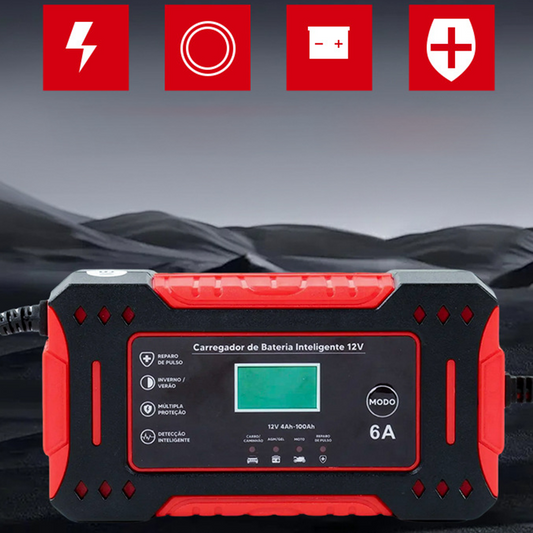 ⚡49% OFF NOW! 🎉⚡Portable Smart Car Battery Charger