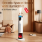🔥2000W Electric Space Heater with Humidifier & 3D Flame Effect