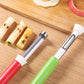🔪 50% OFF NOW! 🍎 2-in-1 Apple Corer & Peeler – Stainless steel – 95K+ sold – perfect for quick fruit prep – easy to use and clean ✨🥧🍏