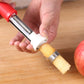 🔪 50% OFF NOW! 🍎 2-in-1 Apple Corer & Peeler – Stainless steel – 95K+ sold – perfect for quick fruit prep – easy to use and clean ✨🥧🍏