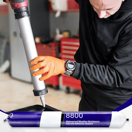 ⏳Time-limited Special⏰Waterproof Weather Resistance Silicone Adhesive Sealant🧱