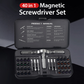 🪛40-in-1 Magnetic Ratchet Screwdriver Set