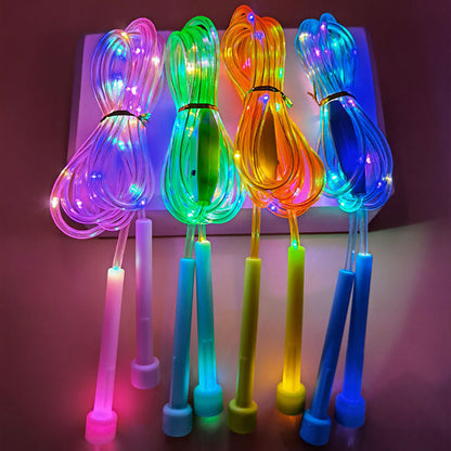 ⏰LAST DAY - BUY 2 GET 1 FREE!!💝LED Light-Up Jump Rope for Kids
