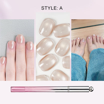 🔥 2026 Hot Sale 49% OFF 🔥All-in-One Cat Eye Nail Gel Pen