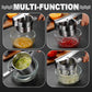 📢📢49%  OFF !! ⏰AEX Multifunctional Stainless Steel Potato, Juice & Food Press