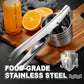 📢📢49%  OFF !! ⏰AEX Multifunctional Stainless Steel Potato, Juice & Food Press