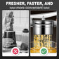 📢📢49%  OFF !! ⏰AEX Multifunctional Stainless Steel Potato, Juice & Food Press