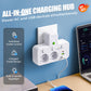 📢📢49% OFF!! ⏰Smart power strip with USB ports