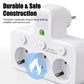 📢📢49% OFF!! ⏰Smart power strip with USB ports