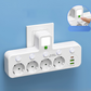 📢📢49% OFF!! ⏰Smart power strip with USB ports