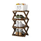 ✨ Foldable Bamboo Shoe Rack – Heavy-Duty Free-Standing Organizer – 100% Natural Alpine Bamboo, Tool-Free 5-Second Scissor Fold Setup, Sturdy High-Load X-Structure & Ultra-Compact Flat Storage – 2-10 Tiers 2 Colors 🌿