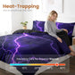 ⚡Purple Lightning Duvet Cover & Pillowcase Set