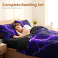⚡Purple Lightning Duvet Cover & Pillowcase Set