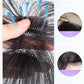 📢📢49%  OFF !! ⏰Lightweight Clip-on Extensions Invisible Topper Wig