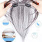 📢📢49%  OFF !! ⏰Lightweight Clip-on Extensions Invisible Topper Wig