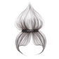 📢📢49%  OFF !! ⏰Lightweight Clip-on Extensions Invisible Topper Wig