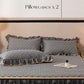 ✨Pillowcase Set with Ruffled Edges