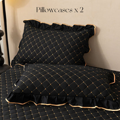 ✨Pillowcase Set with Ruffled Edges