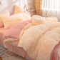 🔥[winter gift]Winter Warm Plush Bedding 4-Piece Set