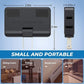 🎁 Hot off the shelves!——Rotating power strip adapter – one plug, three outlets. 180-degree extendable plug.
