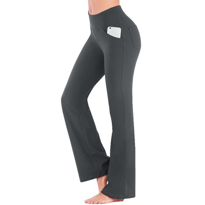 ✨🔥Women's High Waisted Stretchy Flare Pants