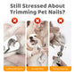 🐕Wooden Pet Nail File with Replaceable Pads