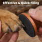 🐕Wooden Pet Nail File with Replaceable Pads