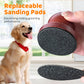 🐕Wooden Pet Nail File with Replaceable Pads