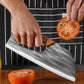 💎 49% OFF! 💎 Multifunctional Stainless Steel Labor-Saving Kitchen Knife – 24cm Ultra-Sharp, Ergonomic Handle & Rust-Resistant 🔪