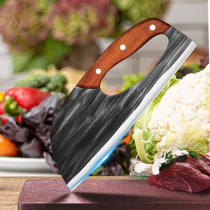 💎 49% OFF! 💎 Multifunctional Stainless Steel Labor-Saving Kitchen Knife – 24cm Ultra-Sharp, Ergonomic Handle & Rust-Resistant 🔪