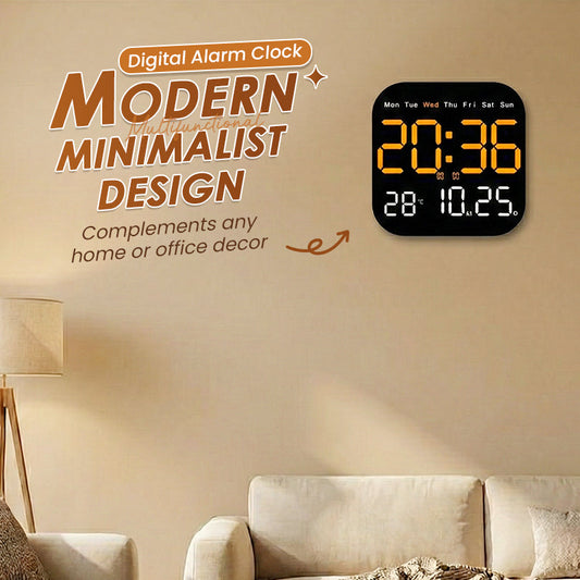 🔥HOT SALE 50% OFF🎁Multifunctional Digital Alarm Clock for Home & Office
