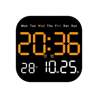 🔥HOT SALE 50% OFF🎁Multifunctional Digital Alarm Clock for Home & Office