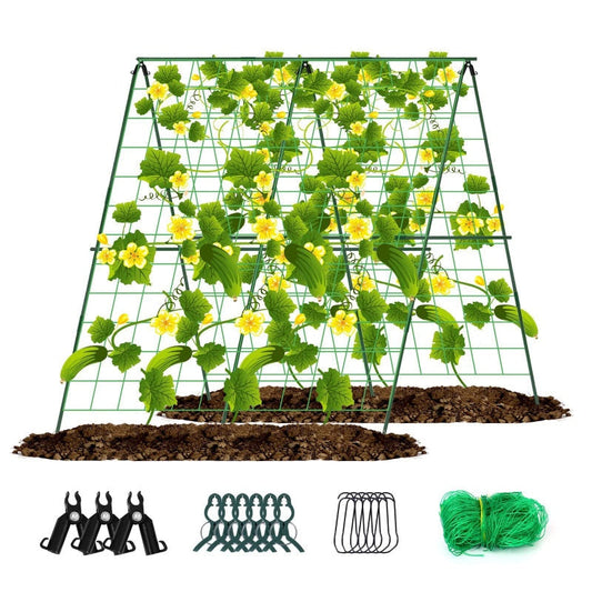 🥒A-Frame Garden Trellis for Climbing Plants