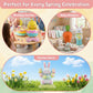🎁EASTER SALE – 🐰🎉3Giant 3D Standing Bunny Balloon Self-Supporting Festive Cheer