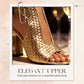 ✨ Women's Elegant Peep-Toe Heeled Sandals – Comfortable Block Heel, Adjustable Strap & Chic Design 💃