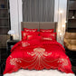 💯Soft and Breathable Embroidered 4-Piece Bedding Set