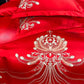 💯Soft and Breathable Embroidered 4-Piece Bedding Set